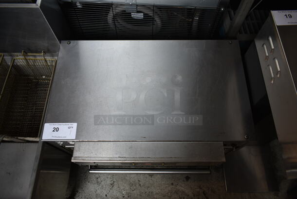 Hatco Stainless Steel Commercial Countertop Warming Display. Tested and Working! - Image 3 of 5