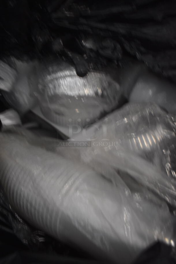 ALL ONE MONEY! Lot of 2 Bags of Paper Products Including Plastic Lids - Image 3 of 4