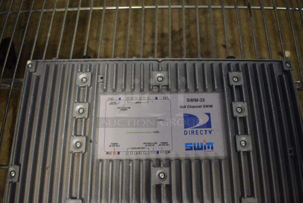 Directv Model SWM-32 4x8 Channel SWiM. 19x11x2 - Image 2 of 4