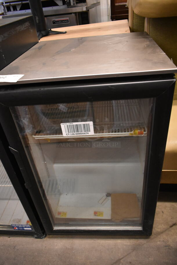 Imbera EVC04 ENERGY STAR Metal Commercial Mini Cooler Merchandiser. 115 Volts, 1 Phase. Tested and Working! - Image 1 of 4