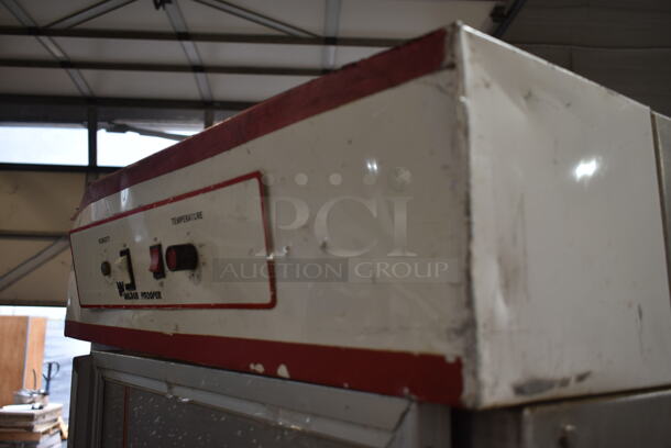 Wilder Metal Commercial Single Door Reach In Proofer. Tested and Does Not Power On - Image 5 of 7