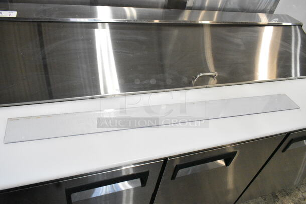 EZ-6 Metal Commercial Gelato Merchandiser on Commercial Casters. 220 Volts, 1 Phase.  - Image 6 of 8