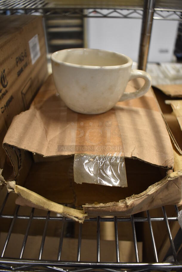 3 Boxes of BRAND NEW! Items; 36 White Ceramic Plates, 36 White Ceramic Plates and 3 White Ceramic Mugs. 3 Times Your Bid! - Image 3 of 11