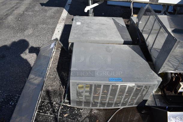 Norlake 6'x6'x7' SELF CONTAINED Walk In Cooler Box w/ Floor, Norlake CPB0501C-A Condenser and Copeland ASE35C4-CAA-959 Compressor. 115 Volts, 1 Phase. - Image 6 of 10