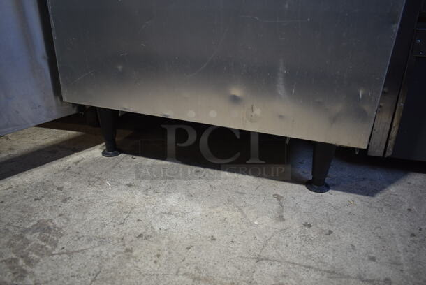 2015 Ice-O-Matic ICE0400HA5 Stainless Steel Commercial Ice Head on Commercial Ice Bin. 115 Volts, 1 Phase. - Image 2 of 6