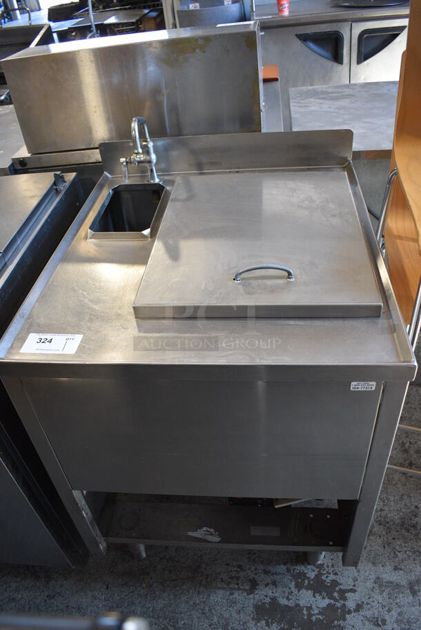 Stainless Steel Commercial Rethermalizer. 208-240 Volts. 27x30x31