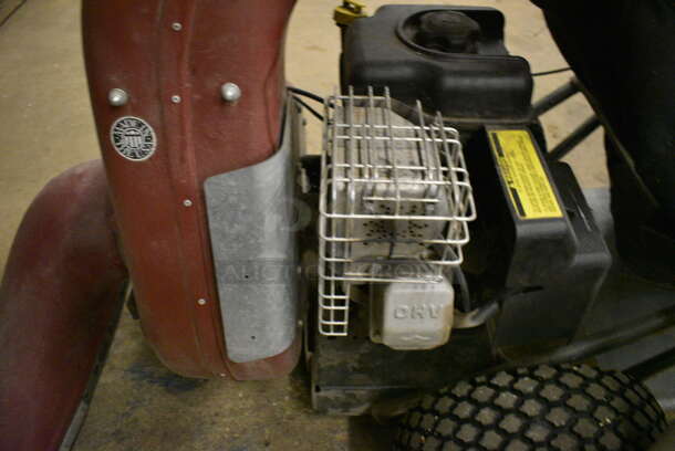 Parker Metal Commercial Leaf Collector. (CSS) - Image 9 of 12