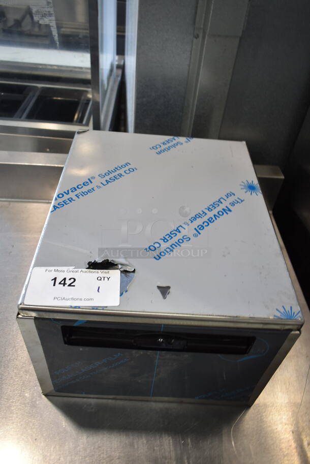 BRAND NEW SCRATCH AND DENT! Stainless Steel Drawer. Unit Is Locked. - Image 3 of 6