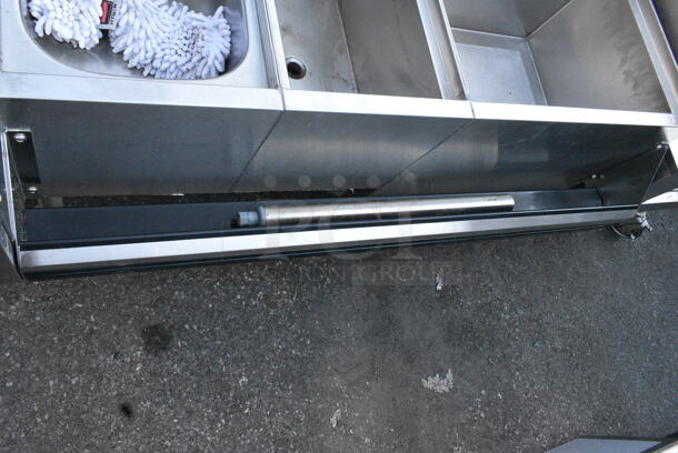 Krowne Stainless Steel Ice Bin w/ 2 Single Bay Sinks and Speedwell.  - Image 4 of 8