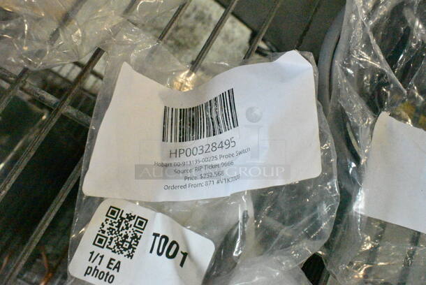 3 BRAND NEW SCRATCH AND DENT! Items Including HP0094177000 Hobart 00-941770-00001 Element Heater 208-240V 1 Ph, HP00328495 Hobart 00-913135-00225 Probe Switch, HP0091832000 Hobart 00-918320-00001 Door Switch. 3 Times Your Bid! - Image 4 of 5