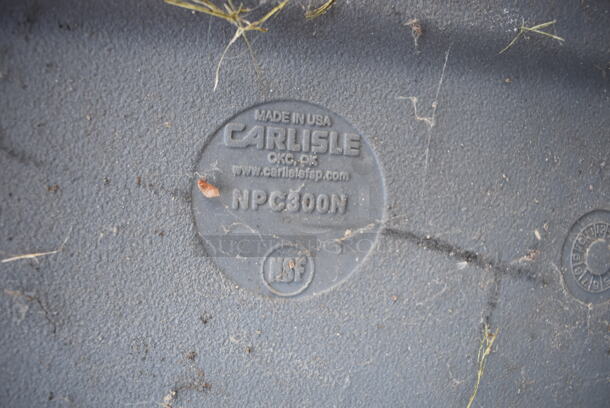 2 Poly Food Carrying Catering Case; Cambro 300MPC Brown and Carlisle NPC300N Blue Gray. 17x24x23. 2 Times Your Bid! - Image 7 of 7