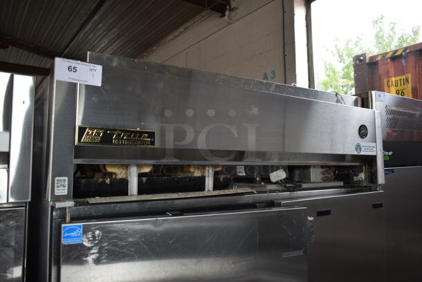 2013 True TG2R-2S ENERGY STAR Stainless Steel Commercial 2 Door Reach In Cooler w/ Poly Coated Racks. 115 Volts, 1 Phase. Tested and Powers On But Does Not Get Cold - Image 2 of 8