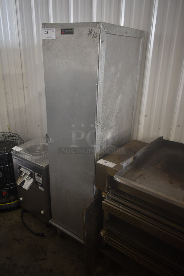 Lockwood CA-60-RR-25 Metal Enclosed Pan Rack. - Image 2 of 4