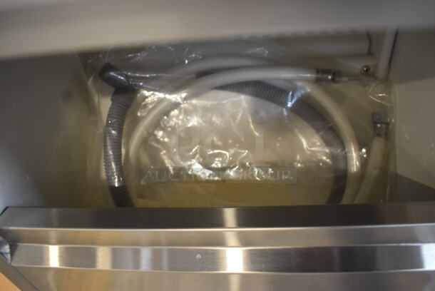 BRAND NEW SCRATCH AND DENT! Whynter FIM-450HS Stainless Steel Free Standing Electric Powered Ice Maker.115 V. Tested and Working!  - Image 5 of 6