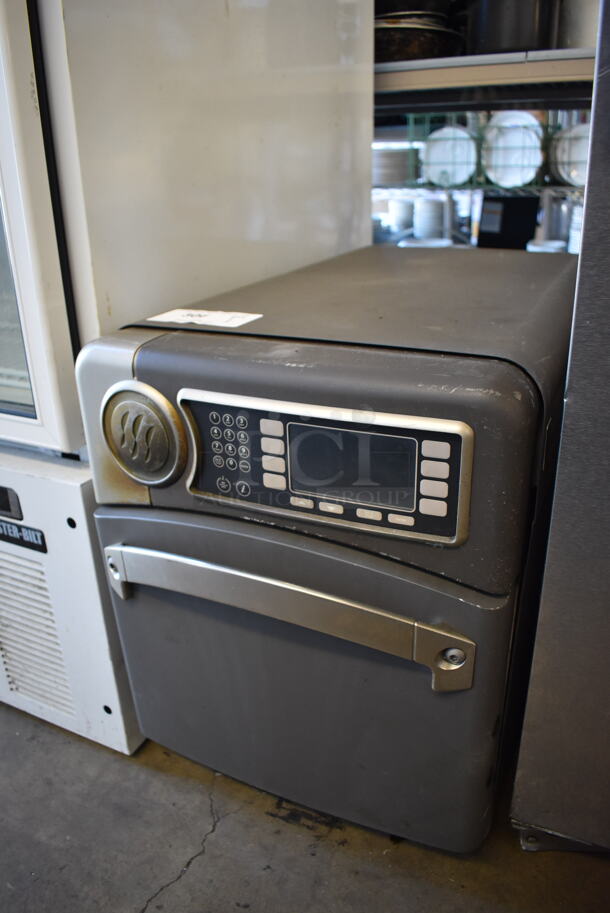 2016 Turbochef NGO Metal Commercial Countertop Electric Powered Rapid Cook Oven. 208/240 Volts, 1 Phase. 16x31x21 - Image 3 of 6