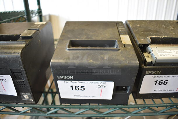 Epson Model M244A Countertop Receipt Printer. 6x8x6