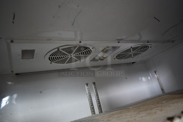 2013 True TG2R-2S ENERGY STAR Stainless Steel Commercial 2 Door Reach In Cooler w/ Poly Coated Racks. 115 Volts, 1 Phase. Tested and Powers On But Does Not Get Cold - Image 7 of 8