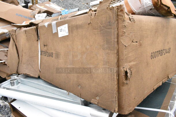 BRAND NEW SCRATCH AND DENT! Regency 600TPBF2448 Unit - Image 1 of 3