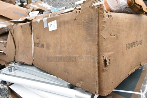 BRAND NEW SCRATCH AND DENT! Regency 600TPBF2448 Unit