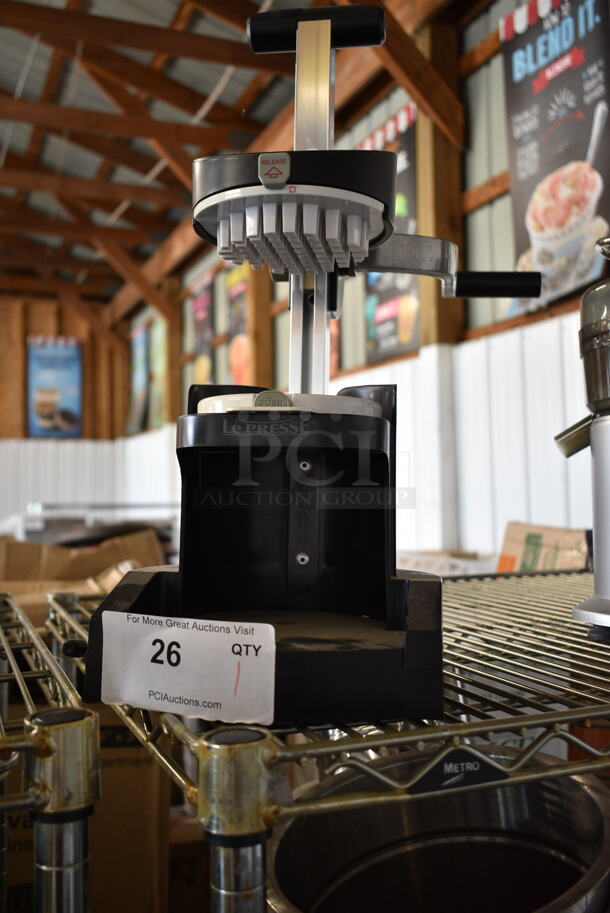 Le Presse Countertop Manual Vegetable Cutter.  - Image 2 of 4