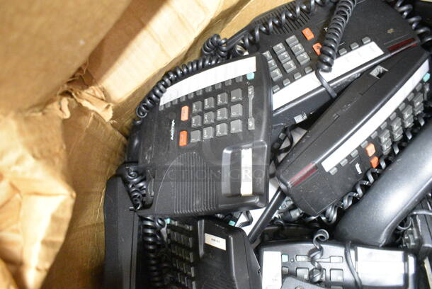 54 Corded Office Telephones. Includes Aastra. 54 Times Your Bid!  - Image 2 of 6