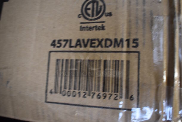 BRAND NEW IN BOX! Lavex DM101 457LAVEXDM15 Metal Commercial Vacuum Cleaner. 120 Volts, 1 Phase. 16x10x47. Tested and Working! - Image 9 of 10