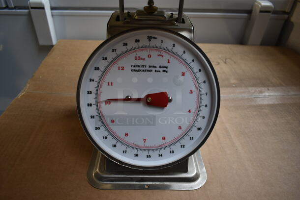 Marco SW10211 Metal Countertop 30 Pound Capacity Food Portioning Scale. - Image 3 of 4