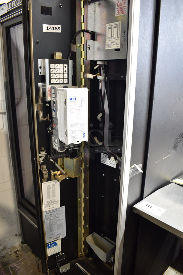Shoppertron-Domestic 431D Metal Commercial Vending Machine. Lock Was Removed; No Key. Tested and Does Not Power On - Image 3 of 7