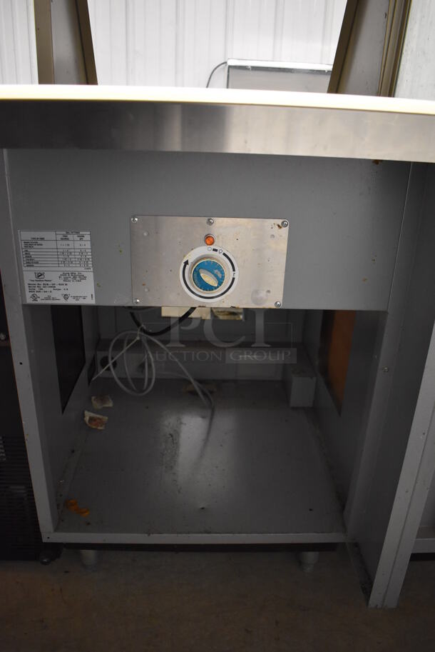 Duke SUB-HF-R25M Stainless Steel Commercial Soup Station Subway Make Line. 120 Volts, 1 Phase. 25x34x54 - Image 9 of 9