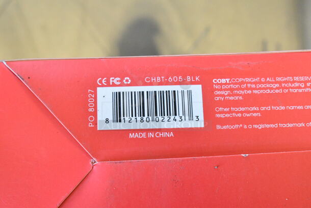 2 Items Including Coby Aluminum Foldz Headphones and Coby Stereo Bluetooth Headphones. 2 Times Your Bid!  - Image 5 of 5
