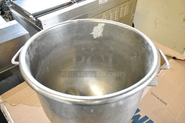 4 Various Stainless Steel Mixing Bowls w/ 1 Mixing Bowl Dolly. Includes Hobart VMLH60 60 Quart Mixing Bowl. 4 Times Your Bid! - Image 9 of 11