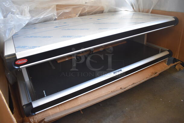 BRAND NEW IN BOX! Hatco Metal Commercial Countertop Warming Heated Display. 48x27x15 - Image 2 of 8