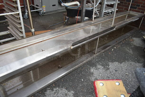 Stainless Steel Commercial 2 Tier Over Shelf.  - Image 3 of 5
