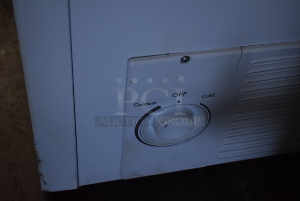 Kenmore Metal Chest Freezer. 83.5x32x32. Tested and Working! - Image 6 of 11