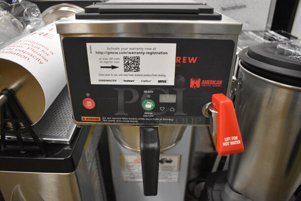 BRAND NEW! Grindmaster B-SAP PrecisionBrew Digital 2.5 Liter Single Automatic Coffee Machine w/ Hot Water Dispenser and Metal Brew Basket. 120 Volts, 1 Phase. 8x20.5x25. Tested and Working! - Image 5 of 6