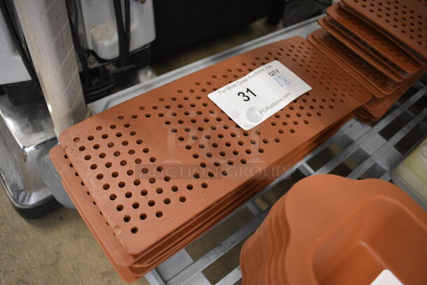 18 Orange Silform Speed Oven Riser. 12x5x1. 18 Times Your Bid! - Image 2 of 3