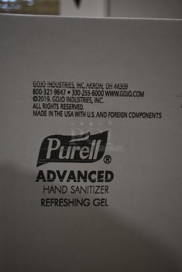 4 BRAND NEW IN BOX! Purell Advanced Hand Sanitizer Bottles. 4 Times Your Bid! - Image 3 of 7