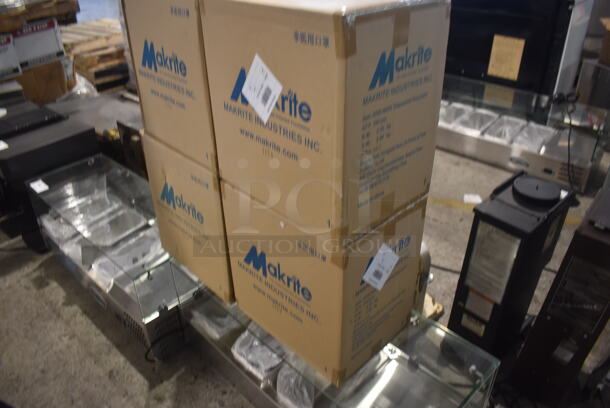4 BRAND NEW! Boxes of 240 Makrite 9500-N95S Disposable Respirator. 4 Times Your Bid! - Image 3 of 4