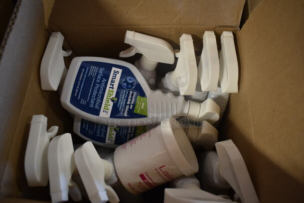 PALLET LOT of 45 Cases of 12 BRAND NEW Smart Shield Antimicrobial Surface Protectant Spray Bottles. 45 Times Your Bid! - Image 4 of 5