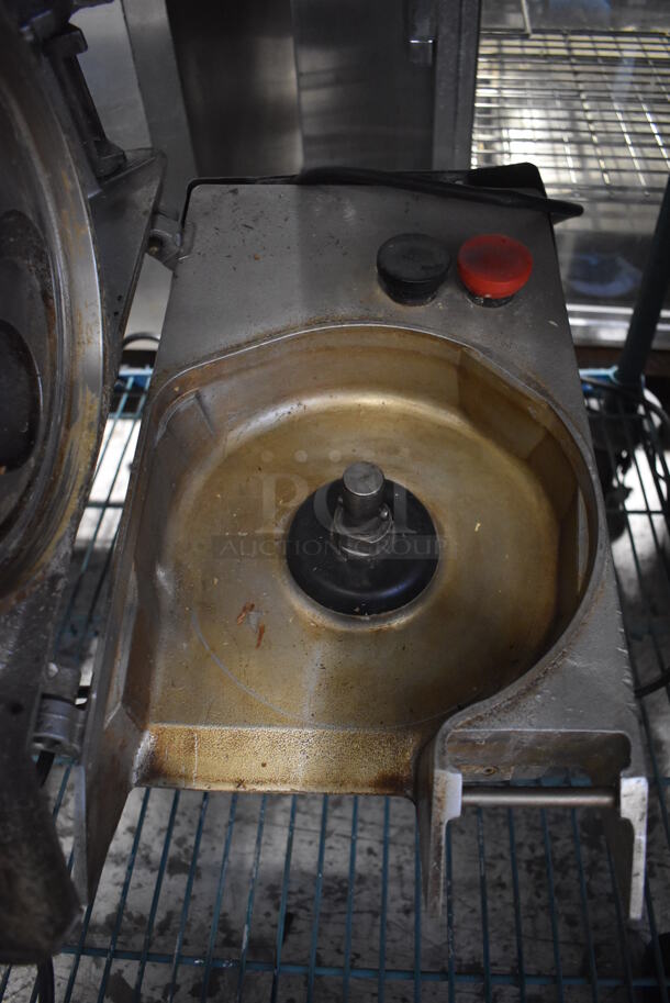 Dito Dean TR22 Metal Commercial Countertop Food Processor. 10x20x18. Tested and Does Not Power On - Image 4 of 8