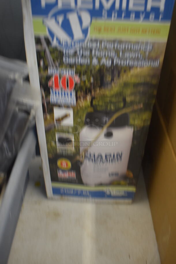 ALL ONE MONEY! LOT of 9 Boxes of BRAND NEW PRODUCT Including Landscape Edging, Scotch Spray Mount Case, Chemical Sprayer, Hoses, Bee Traps and MORE!  - Image 6 of 11