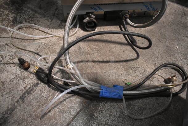 Iamber DSP3 Stainless Steel Commercial Undercounter Dishwasher. 208-240 Volts, 1 Phase.  - Image 6 of 7