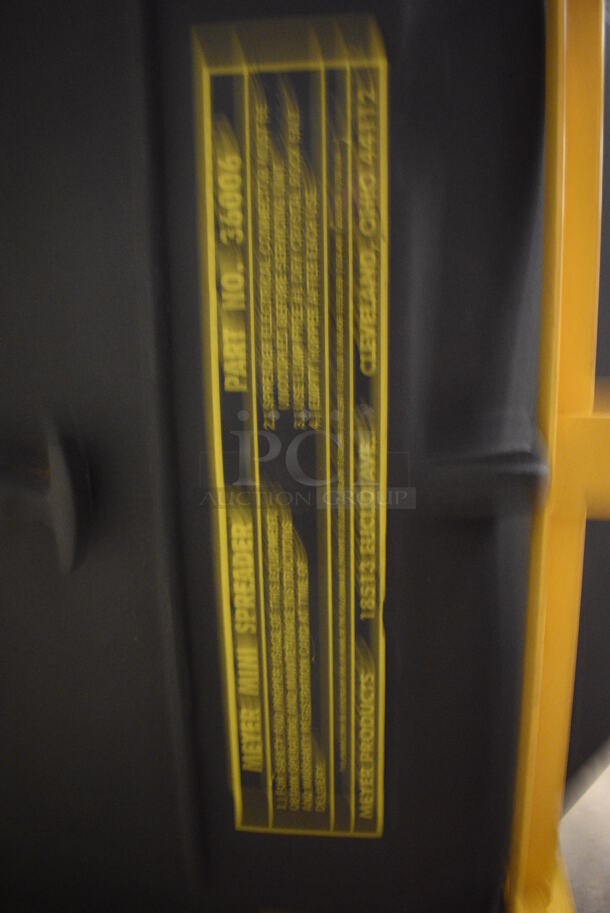 Meyer Metal Mini Spreader. (CSS) - Image 8 of 11