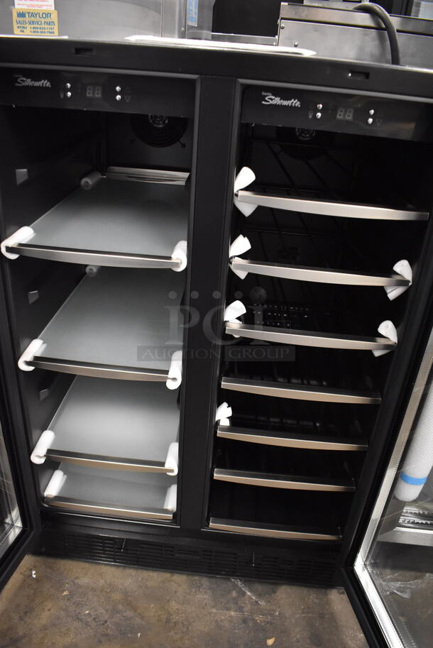 BRAND NEW SCRATCH AND DENT! Danby DBC2760BLS Commercial Stainless Steel Two-Door Beverage Center With Steel Racks. 115V. Tested And Working!  - Image 4 of 11