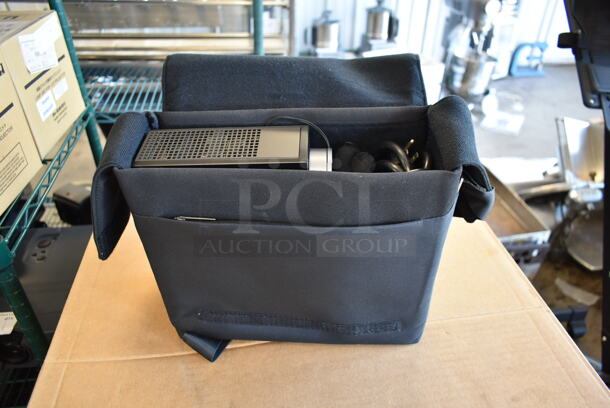 Dell M209X DLP Front Projector in Bag. 100-240 Volts, 1 Phase.  - Image 2 of 12