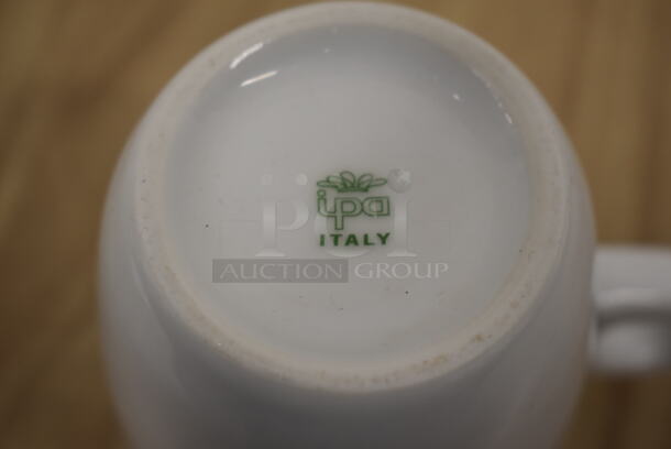 23 White Ceramic Mugs. 4.5x3.5x4. 23 Times Your Bid! - Image 8 of 8