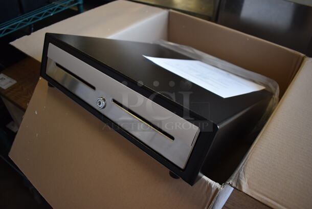 5 BRAND NEW IN BOX! APG Metal Cash Drawers. 16x16.5x4.5. 5 Times Your Bid! - Image 2 of 6