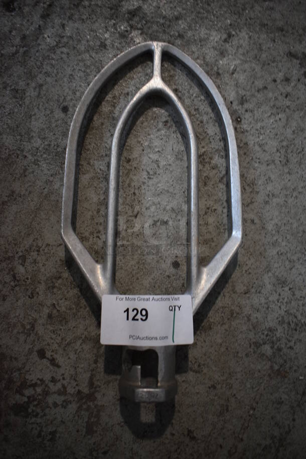 Hobart VMLH30P Metal Commercial 30 Quart Paddle Attachment for Mixer. 8x3x16 - Image 1 of 3