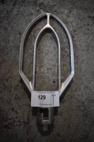 Hobart VMLH30P Metal Commercial 30 Quart Paddle Attachment for Mixer. 8x3x16