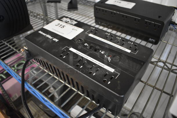 Tripp Lite Internet Office UPS Uninterruptible Power Supply. 10.5x5.5x3 - Image 2 of 3